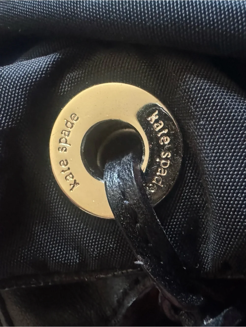 kate spade Black Nylon  shoulder bag